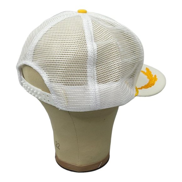 Vintage Mel Tillis Mesh Snapback Cap Trucker Foam Hat Branson Scrambled Eggs - Picture 11 of 12